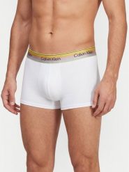 Calvin Klein Underwear Bokserki LV00NB4590 Biały. Białe bokserki męskie Calvin Klein Underwear, m, bez wzorów, z bawełny. Za 119.99 zł.