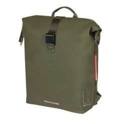 Plecak rowerowy SoHo Nordlicht, zielony mech. Zielone plecaki męskie BASIL, bez wzorów, z neoprenu. Za 489.49 zł.