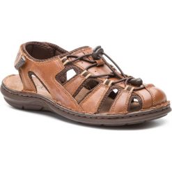 Sandały LASOCKI FOR MEN MI07-A426-A282-27. Czarne sandały męskie Lasocki For Men, z nubiku, bez zapięcia. Za 149.99 zł.