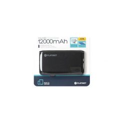 Platinet PMPB12PLB 12000 mAh (czarny). Czarne powerbanki Platinet. Za 129.99 zł.