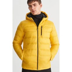 Kurtka z kapturem - Żółty. Kurtki męskie marki Reserved. Za 149.99 zł.