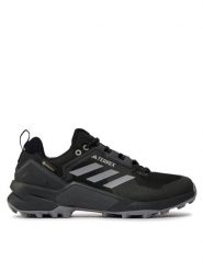 Adidas Trekkingi Terrex Swift R3 GORE-TEX Hiking Shoes HR1310 Czarny. Czarne buty trekkingowe męskie ADIDAS, bez wzorów, z gore-texu, sportowe, bez obcasa, bez zapięcia. Za 489.99 zł.