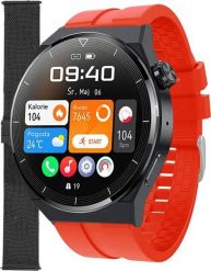 Smartwatch Enter SAT.14.535.144-SET Czerwony. Czerwone zegarki smartwatch Enter. Za 299.00 zł.
