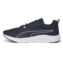 Buty sportowe męskie Puma Ftr Connect FS. Niebieskie buty do biegania męskie Puma, bez wzorów, bez zapięcia, do biegania. Za 390.00 zł.