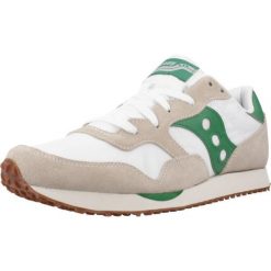 Buty SAUCONY DXN TRAINER Biały. Białe buty trekkingowe męskie Saucony, bez wzorów, ze skóry, bez zapięcia, trekkingowe. Za 374.99 zł.