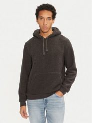 Brave Soul Bluza MSS-675CHAPPELLC Szary Regular Fit. Szare bluzy nierozpinane męskie Brave Soul, m, bez wzorów, z syntetyku, bez ramiączek, bez kaptura. Za 79.99 zł.