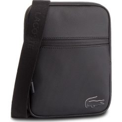 Saszetka LACOSTE - S Flat Crossover Bag NH2715PO Black 000. Saszetki męskie Lacoste. Za 299.00 zł.