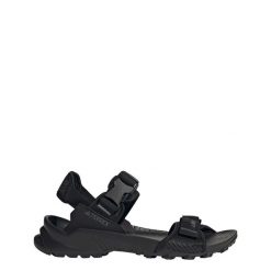 Sandały Terrex Hydroterra. Czarne sandały męskie ADIDAS, z materiału, bez zapięcia. Za 299.99 zł.