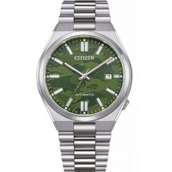 Zegarek męski Citizen NJ0159-86X, Automatic, 40mm, 5ATM. Szare zegarki męskie CITIZEN. Za 1,272.35 zł.