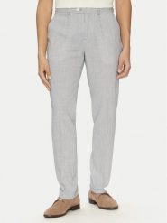 Marciano Guess Chinosy 5GHB17 2314Z Błękitny Slim Fit. Niebieskie eleganckie spodnie męskie Marciano Guess, z aplikacjami, z lyocellu. Za 329.99 zł.