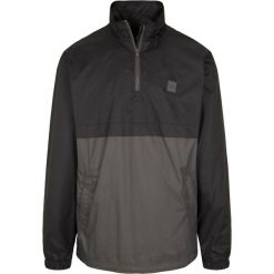 Kurtka Urban Classic stand up. Czarne kurtki męskie Urban Classics, m, bez wzorów, bez ramiączek, bez kaptura. Za 243.50 zł.