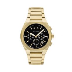 Zegarek Armani Exchange. Żółte zegarki męskie Armani Exchange, złote. Za 979.99 zł.
