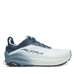 Buty do biegania Altra. Niebieskie buty do biegania męskie Altra, bez wzorów, bez zapięcia, do biegania. Za 869.99 zł.