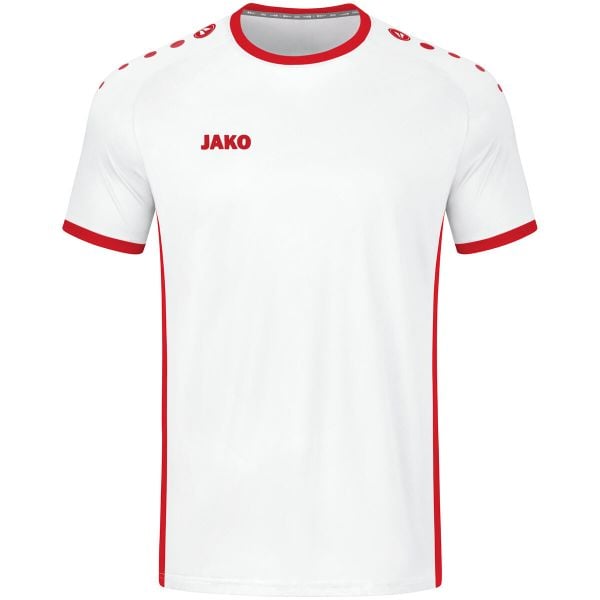 Koszulka Jako Primera. Czerwone t-shirty sportowe męskie Jako, bez wzorów, sportowe, bez ramiączek. Za 144.50 zł.