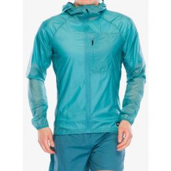 Kurtka do biegania Black Diamond Distance Wind Shell. Niebieskie kurtki treningowe męskie Black Diamond, bez wzorów, bez kaptura, do biegania. Za 493.49 zł.