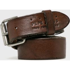 Pepe Jeans - Pasek skórzany Moreto. Paski męskie marki Pepe Jeans. Za 179.90 zł.