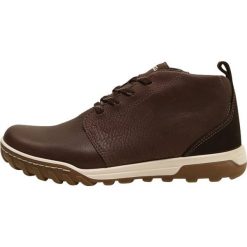 Ecco URBAN LIFESTYLE Obuwie hikingowe brown. Brązowe buty sportowe na co dzień męskie ecco, z materiału, sportowe. W wyprzedaży za 479.20 zł.
