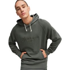 Bluza z kapturem Puma Classics Hoodie, Mężczyźni. Szare bluzy nierozpinane męskie Puma, m, bez wzorów, z bawełny, bez ramiączek, z kapturem. Za 290.00 zł.