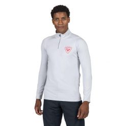 Bluza narciarska męska Rossignol New Hero Classique Hz. Szare bielizna termoaktywna męska Rossignol, l, bez wzorów, bez ramiączek, narciarskie. Za 497.20 zł.
