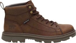 Buty trekkingowe męskie Caterpillar Buty męskie CAT CATERPILLAR MODULATE WP WATERPROOF (P725406) 45. Buty trekkingowe męskie CATerpillar, bez wzorów, bez zapięcia. Za 493.09 zł.