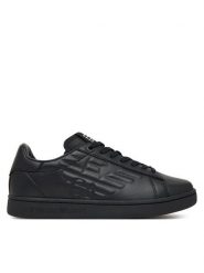 EA7 Emporio Armani Sneakersy 7X000331 AF10848 MC061 Czarny. Czarne buty sportowe na co dzień męskie EA7 Emporio Armani, m, bez wzorów, ze skóry, bez ramiączek, bez kaptura. Za 699.99 zł.
