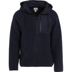 J.CREW POLAR SHEARLING JACKET Kurtka z polaru navy. Bluzy z polaru męskie marki J.CREW. W wyprzedaży za 409.50 zł.