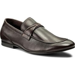Półbuty KAZAR - Javier 32823-01-26 Dark Bown. Brązowe eleganckie półbuty męskie Kazar, ze skóry, wizytowe. W wyprzedaży za 399.00 zł.