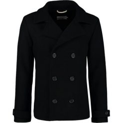 Pier One Krótki płaszcz black. Czarne płaszcze męskie marki Pier One, z materiału. Za 359.00 zł.