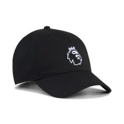 Czapka z daszkiem PUMA Premier League PUMA. Białe czapki męskie Puma, bez wzorów, sportowe. Za 109.00 zł.