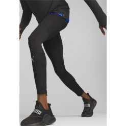 Męskie legginsy do biegania RUN FAVOURITE PUMA Black. Czarne legginsy męskie Puma, m, bez wzorów, do biegania. Za 184.99 zł.