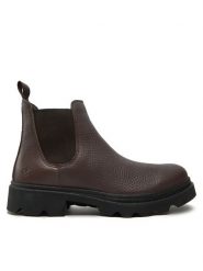 ECCO Sztyblety Grainer M 21475401072 Brązowy. Brązowe sztyblety męskie ecco, ze skóry, bez obcasa, bez zapięcia. Za 629.99 zł.
