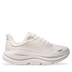 Buty do biegania Hoka. Białe buty do biegania męskie HOKA, bez wzorów, bez zapięcia, do biegania. Za 579.99 zł.