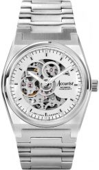 Zegarek Acappella Zegarek męski Accurist 70022 srebrny. Szare zegarki męskie Acappella, srebrne. Za 1,255.00 zł.