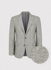 PAKO LORENTE - Marynarka męska melanż. Marynarki męskie Pako Lorente, m, bez wzorów, z elastanu. Za 799.99 zł.