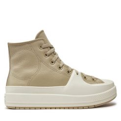 Trampki Converse. Brązowe trampki męskie Converse, bez wzorów, retro, bez zapięcia. Za 359.99 zł.
