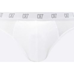 CR7 Cristiano Ronaldo - Slipy (3-pack). Białe slipki męskie m, z bawełny. Za 99.90 zł.
