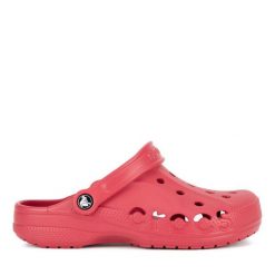 Klapki Crocs. Czerwone klapki i japonki męskie Crocs, bez wzorów. Za 159.99 zł.