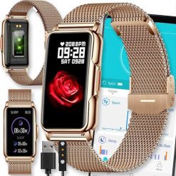 Smartwatch Active Band SMARTWATCH SMARTBAND ZEGAREK BRANSOLETKA PULS SEN CIŚNIENIE SATURACJA PRO WATCH H80. Zegarki smartwatch Active Band. Za 189.99 zł.