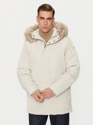 Geox Parka Sandford M4628F T3148 F1616 Écru Regular Fit. Parki męskie Geox, m, bez wzorów, z syntetyku, bez kaptura. Za 679.99 zł.