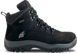 Buty trekkingowe męskie 4f OBMH205 21S/Czarny r. 42. Czarne buty trekkingowe męskie 4f, bez wzorów, bez zapięcia. Za 368.68 zł.