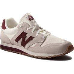 Sneakersy NEW BALANCE - U520CD Beżowy. Brązowe buty sportowe na co dzień męskie New Balance, z materiału, klasyczne. W wyprzedaży za 249.00 zł.