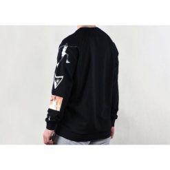 Bluza męska nike air jordan jumpman lwt gfx crew black. Czarne bluzy nierozpinane męskie Nike, m, bez wzorów, z bawełny, sportowe, bez ramiączek, bez kaptura. Za 279.00 zł.