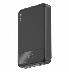 Powerbank Proove Hoodman Magnetic black 20W 10000mAh. Czarne powerbanki PROOVE. Za 116.67 zł.