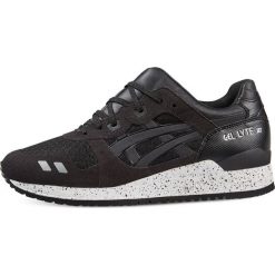 Asics Gel-Lyte III H5Y0N-9090. Czarne buty sportowe na co dzień męskie Asics lifestyle, z materiału, sportowe. W wyprzedaży za 349.99 zł.