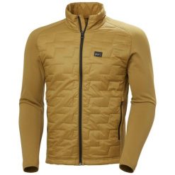 Kurtka puchowa Helly Hansen Lifa loft Hybrid. Brązowe kurtki męskie Helly Hansen, m, bez wzorów, z materiału, eleganckie, bez ramiączek, bez kaptura. W wyprzedaży za 710.00 zł.
