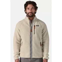 Bluza trekkingowa męska Patagonia Retro Pile. Brązowe bluzy nierozpinane męskie Patagonia, m, bez wzorów, retro, bez ramiączek, bez kaptura. Za 616.30 zł.