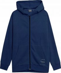 4f Bluza 4F 4FSS23TSWSM236 31S. Bluzy nierozpinane męskie 4f, m, bez wzorów, bez ramiączek, bez kaptura. Za 173.09 zł.