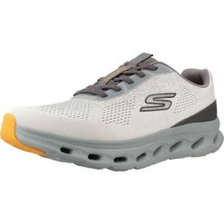 Buty SKECHERS GO WALK GLIDE STEP 2.0 Szary. Szare buty trekkingowe męskie Skechers, bez wzorów, z tkaniny, bez zapięcia, trekkingowe, skechers sport. Za 406.99 zł.
