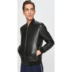 Selected - Kurtka bomber skórzana. Kurtki męskie marki Selected. Za 949.90 zł.