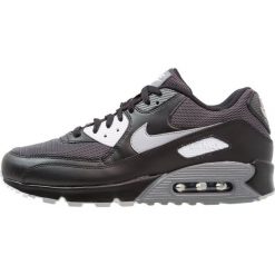 Nike Sportswear AIR MAX 90 ESSENTIAL Sneakersy niskie black/wolf grey/dark grey/cool grey. Trampki męskie marki Nike Sportswear. W wyprzedaży za 471.20 zł.